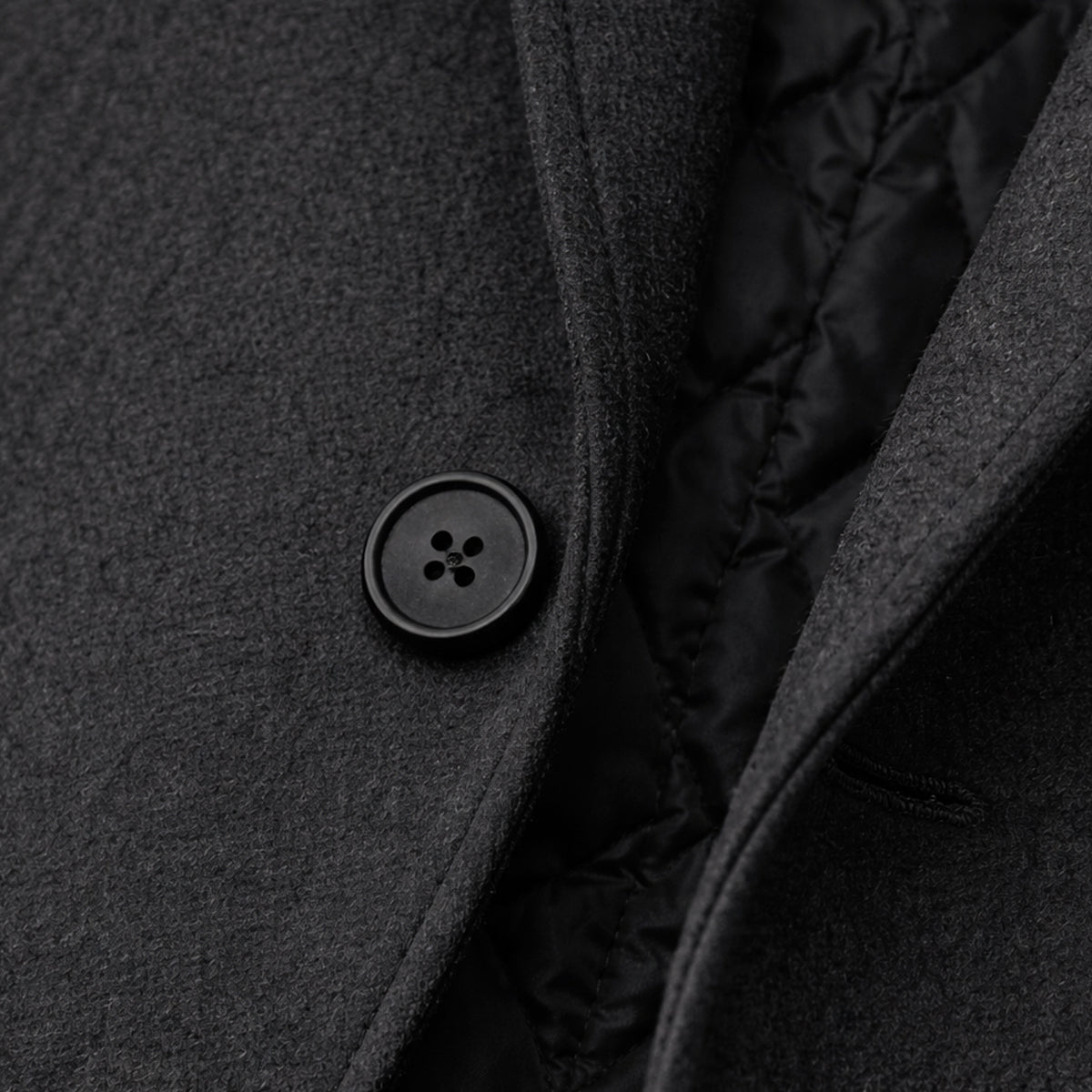 The Ascot Men's Elegant Wool Long Winter Smart Coat