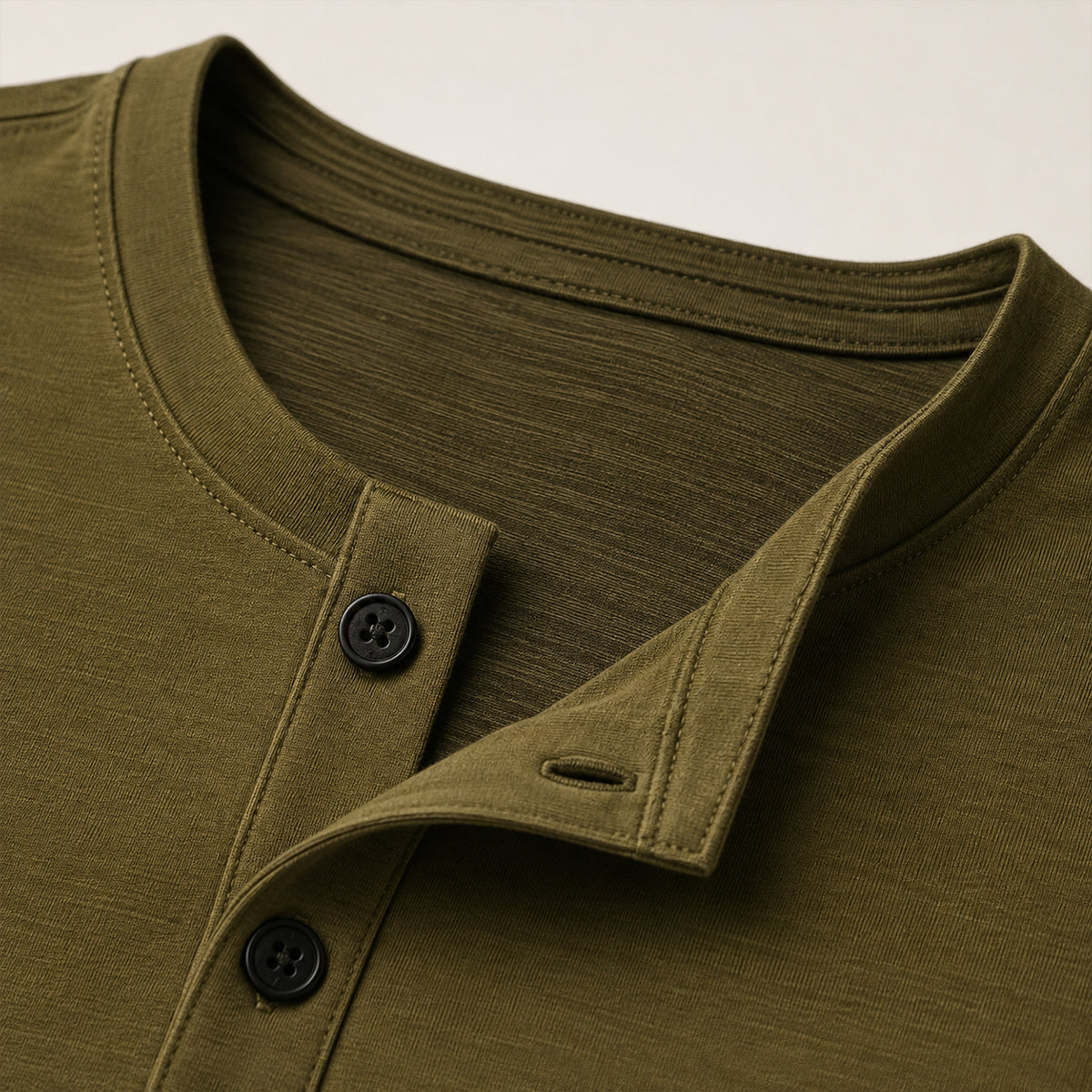 The Cromwell Long sleeve Cotton Polo for Men