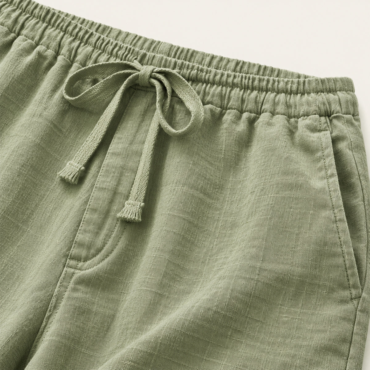 The Wakefield Men’s Breathable Linen Tapered Pants