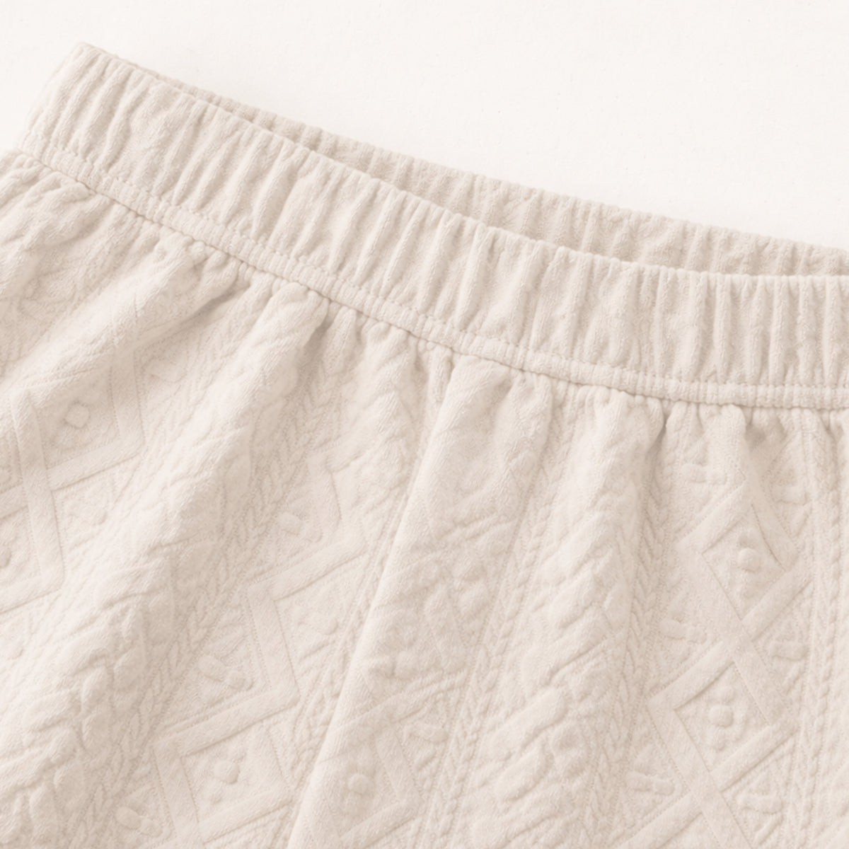 The Pinecrest Park Men’s Textured Casual Summer Set – Shirt & Shorts Set