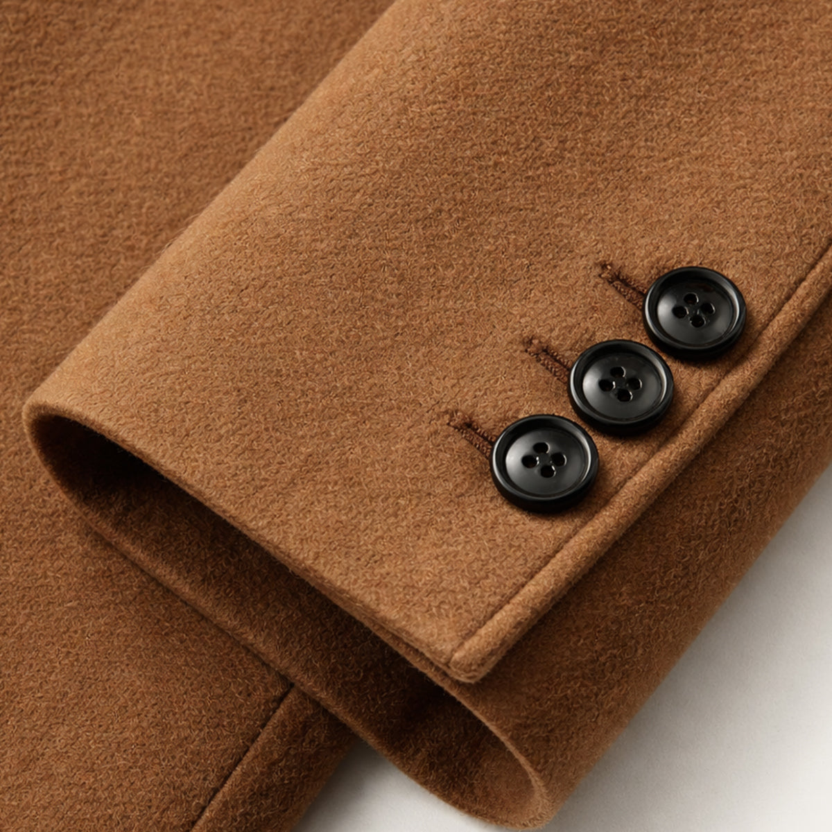 The Ravello Men’s Elegant Long Double Breasted Trench Coat