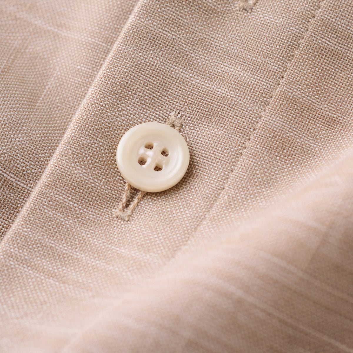 The Ashwood Park Men’s Two Tone Patchwork Western Vintage Denim Shirt