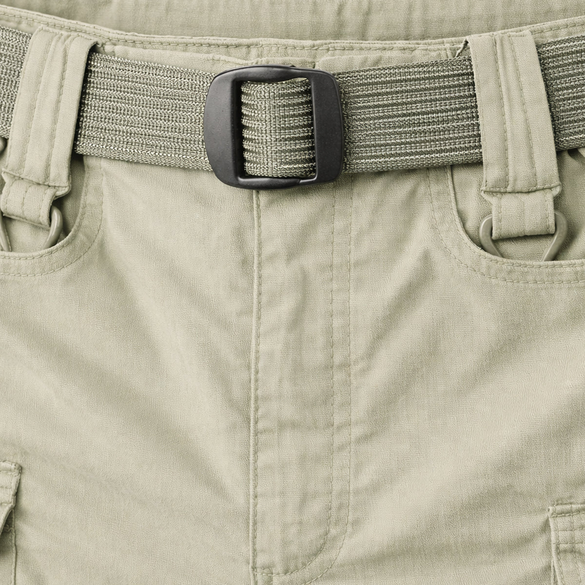 The Glenmere Men’s Lightweight Tactical Cargo Shorts with Pockets