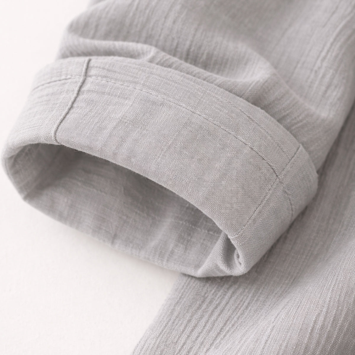 The Devonshire Men’s Slim Fit Business Dress Shirt – Grey