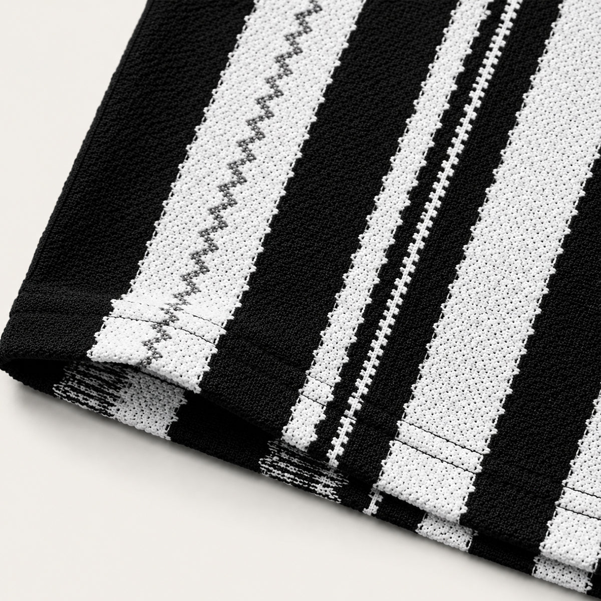 The Hillbrook Men’s Striped Knit Polo Shirt