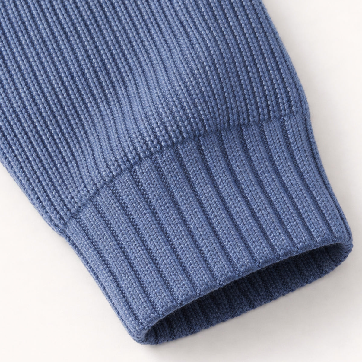 The Vicenza Men’s Soft Knit Cashmere Half Zip Sweater