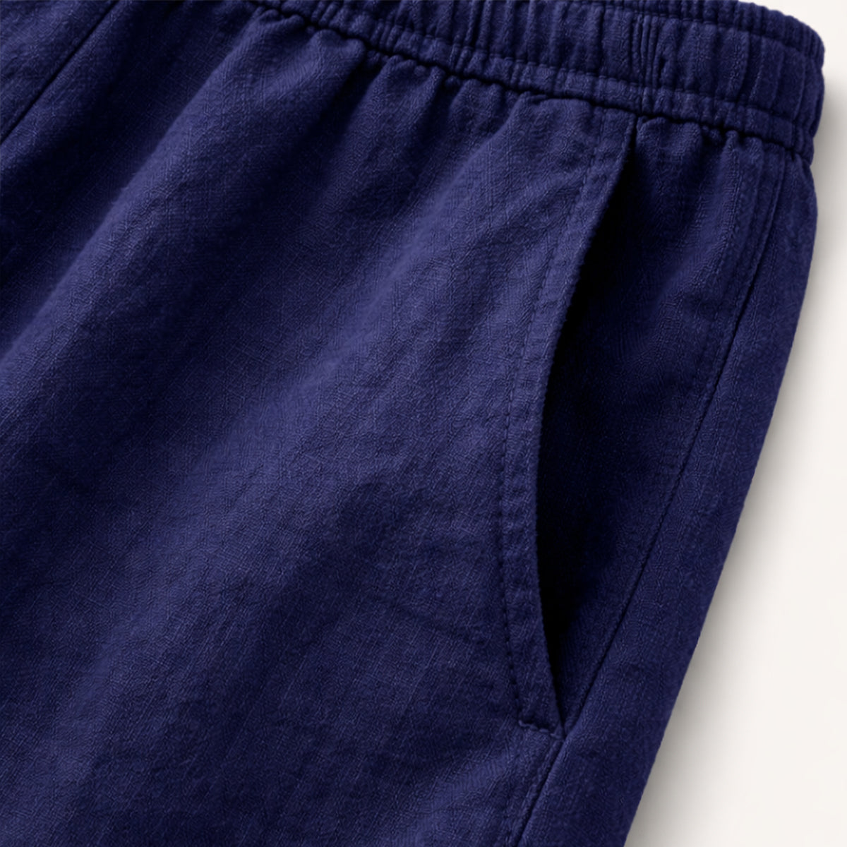 The Meadowgate Men’s Lightweight Breathable Drawstring Cotton Linen Pants