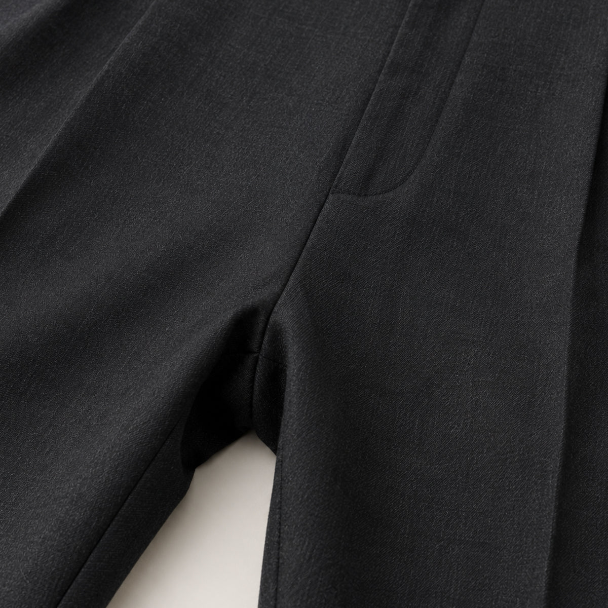 The Millhaven Men's Vintage Casual Pleated Straight Pants