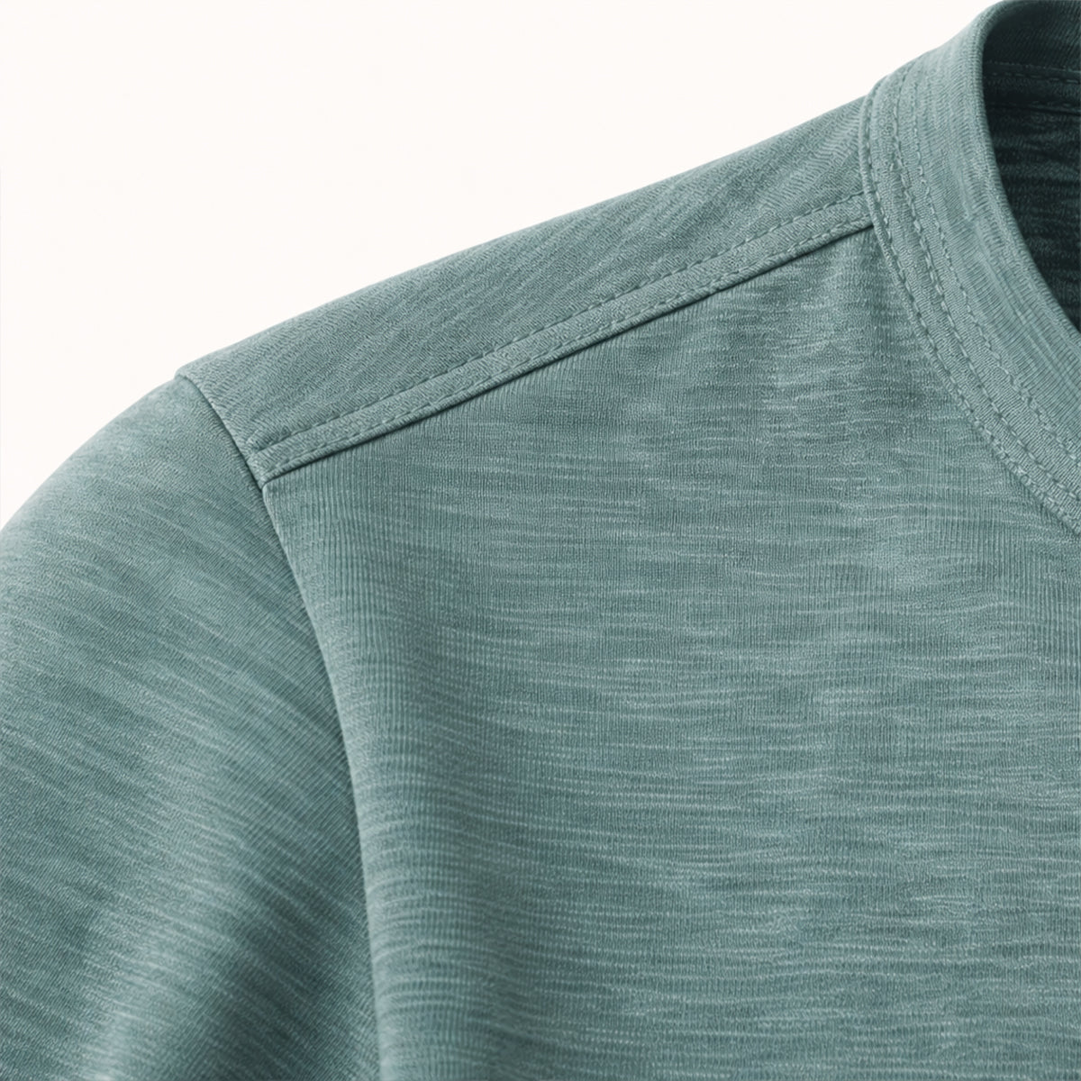 The Bathwick Men’s Breathable Henley Collar Summer T-Shirt