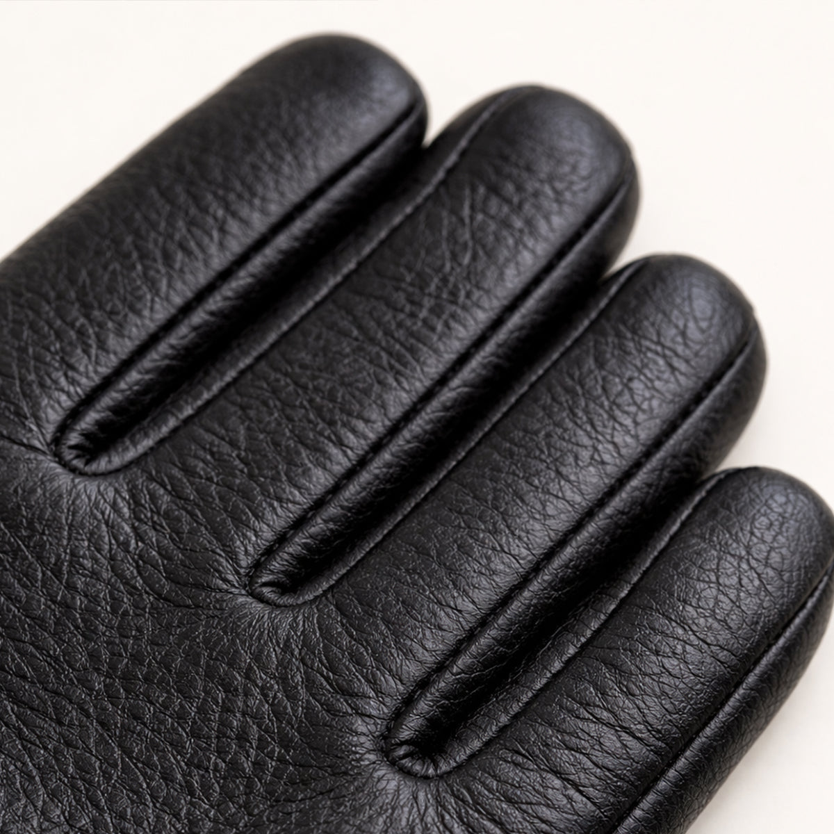 The Palermo Men's Leather Wool Lined Winter Driving Gloves