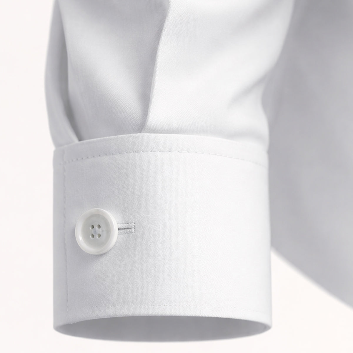 The Provence Men’s Asymmetrical Button Business Shirt