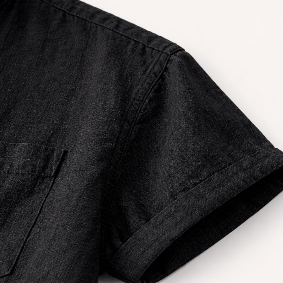 The Hyde Park Men’s Casual Summer Basic Shirt with Chest Pocket