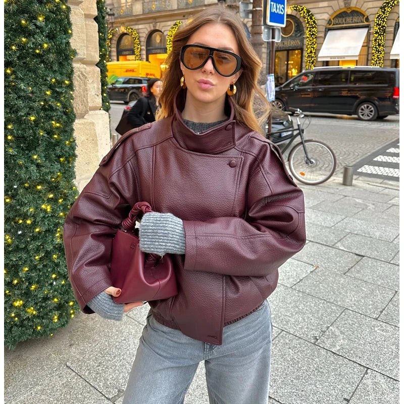 Women's Trendy Bomber Jacket