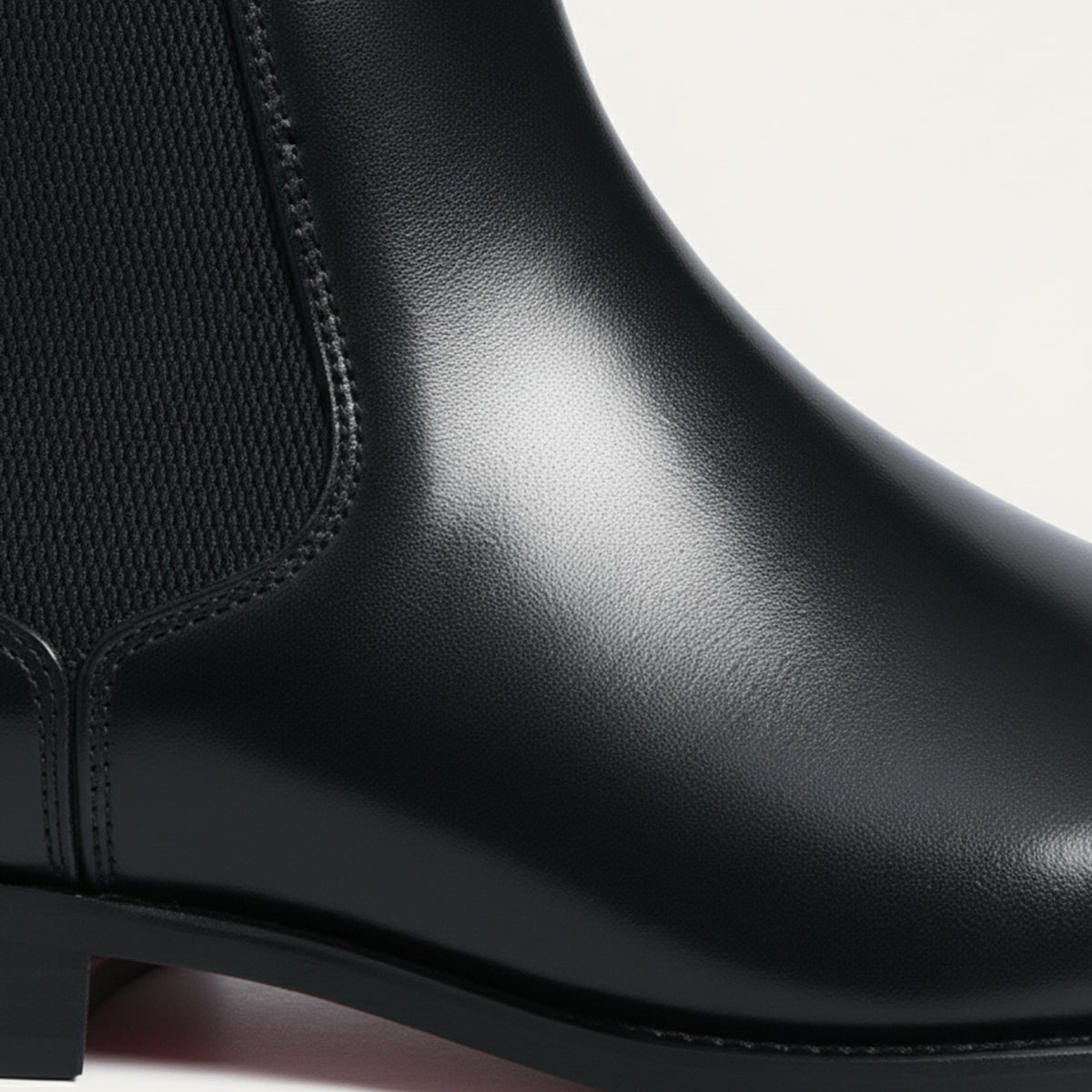The Savile Row Faux Leather Chelsea Boots for Men