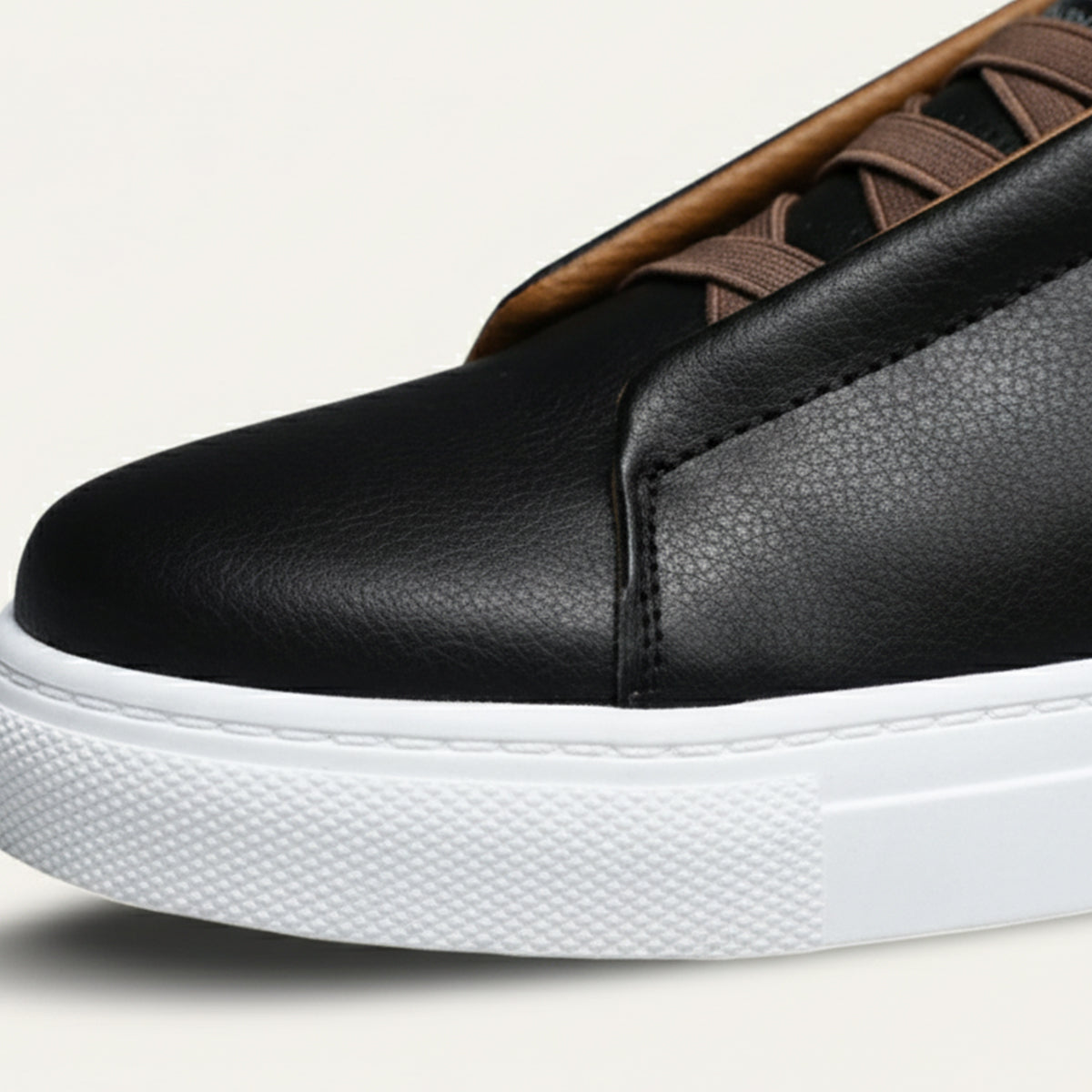 The Ashford Premium Leather Slip On Orthopedic Sneakers for men