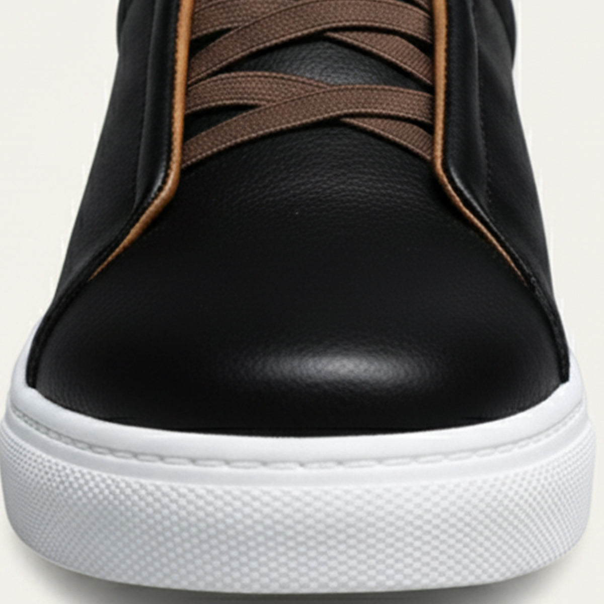 The Ashford Premium Leather Slip On Orthopedic Trainers for men
