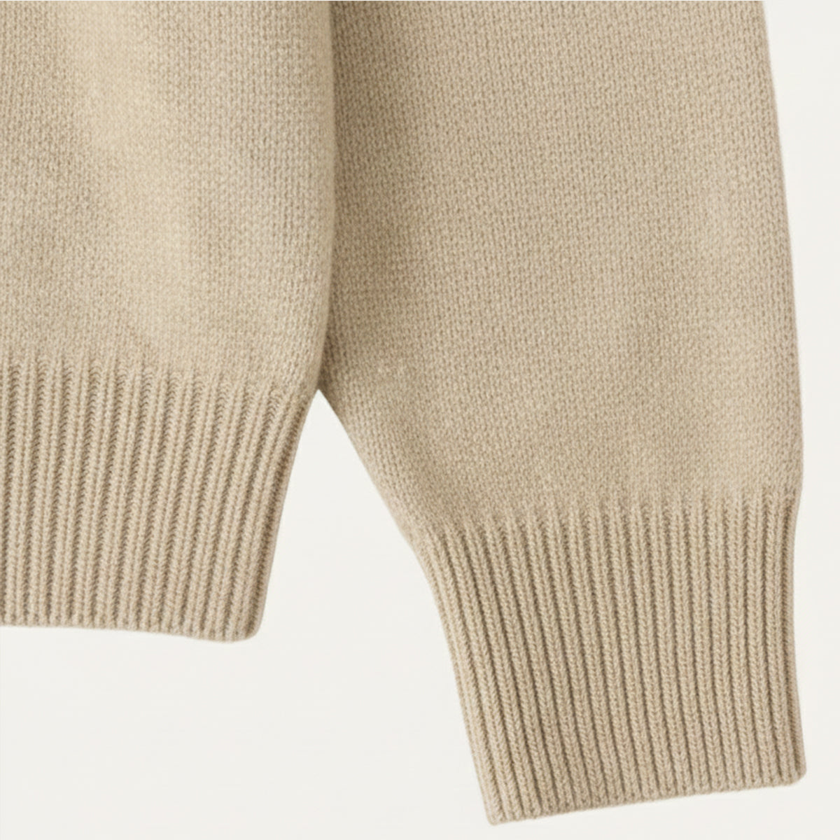 The Four Seasons Men’s Cashmere Buttoned Polo Knit Sweater