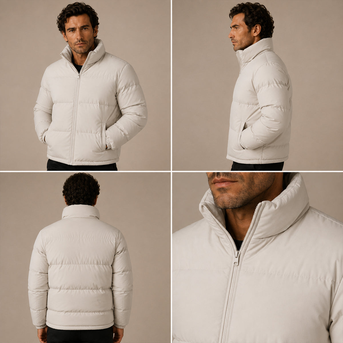 The Verbier Warm Elegant Puffer Jacket for Men - 2026 Limited Edition