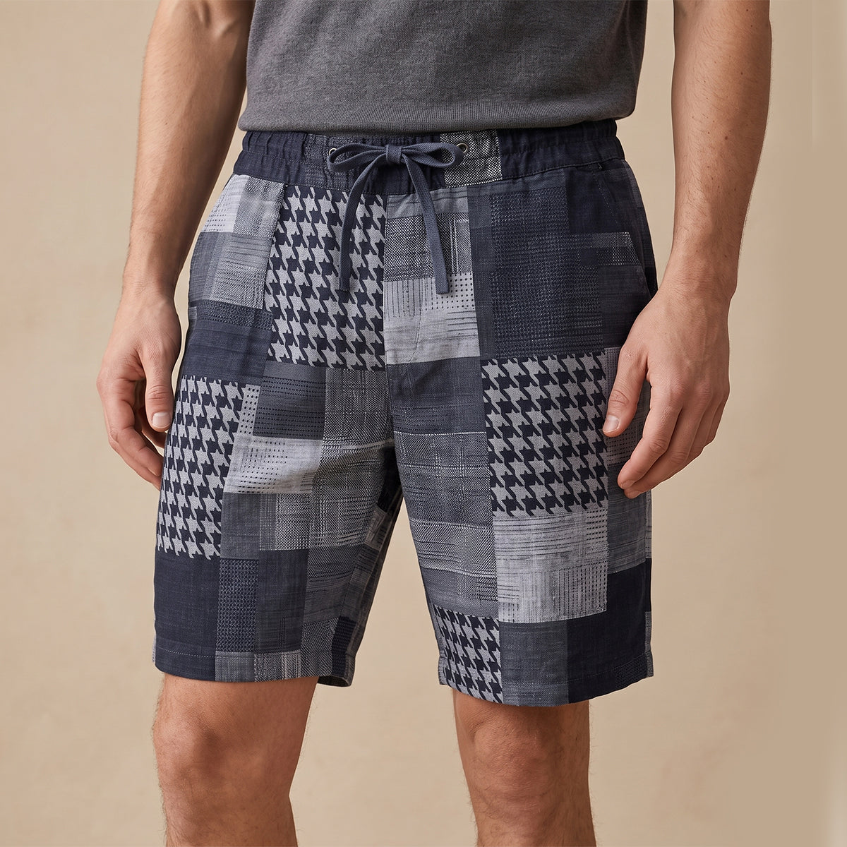 The Oakwood Men’s Colourful Casual Summer Drawstring Shorts