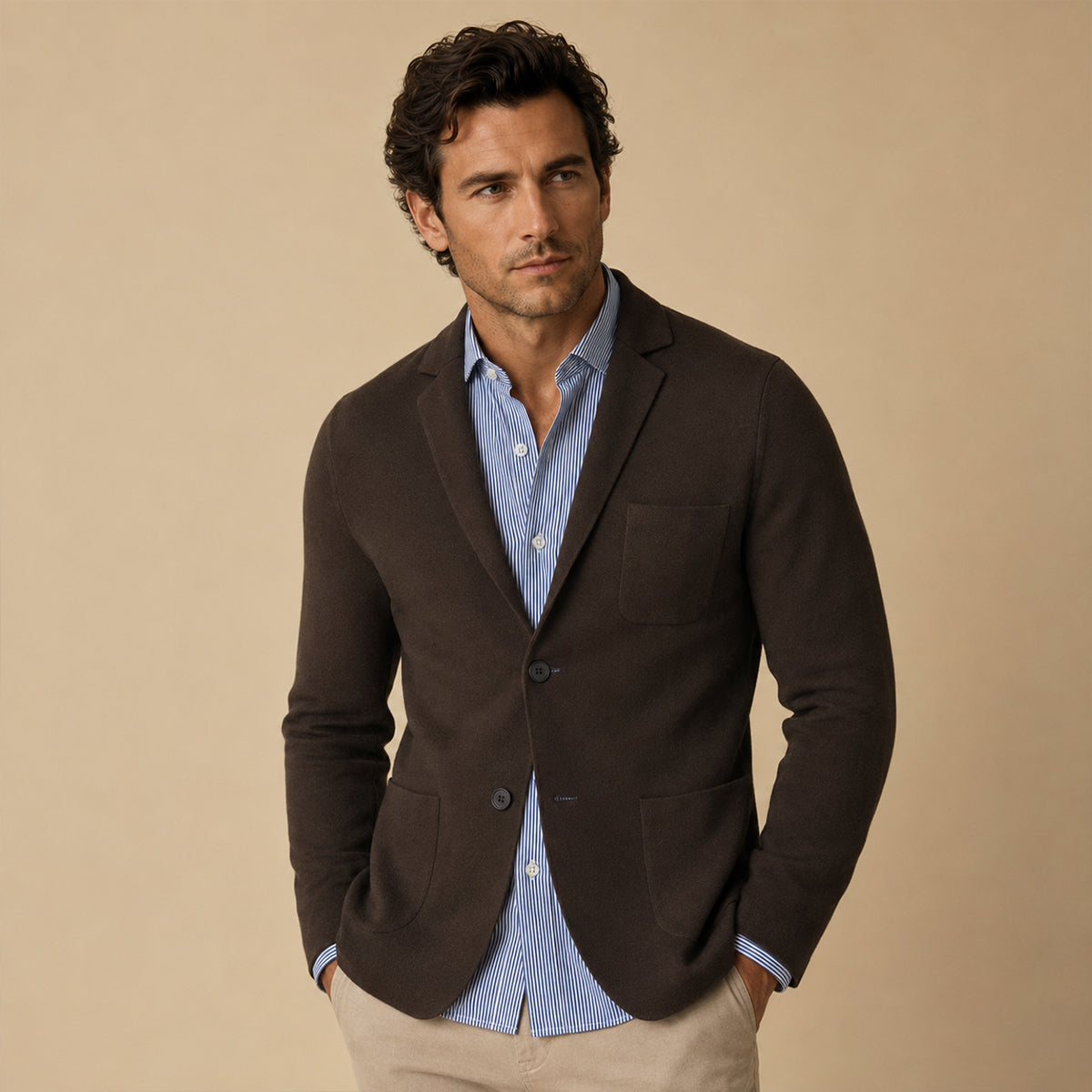 The Corsica Linen Summer Blazer - Wedding Guest Men - Formal Occasions