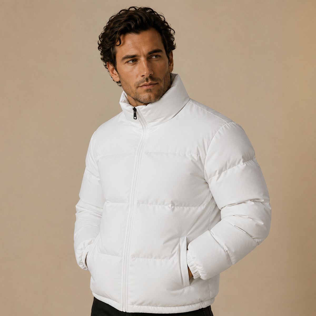The Verbier Warm Elegant Puffer Jacket for Men - 2026 Limited Edition
