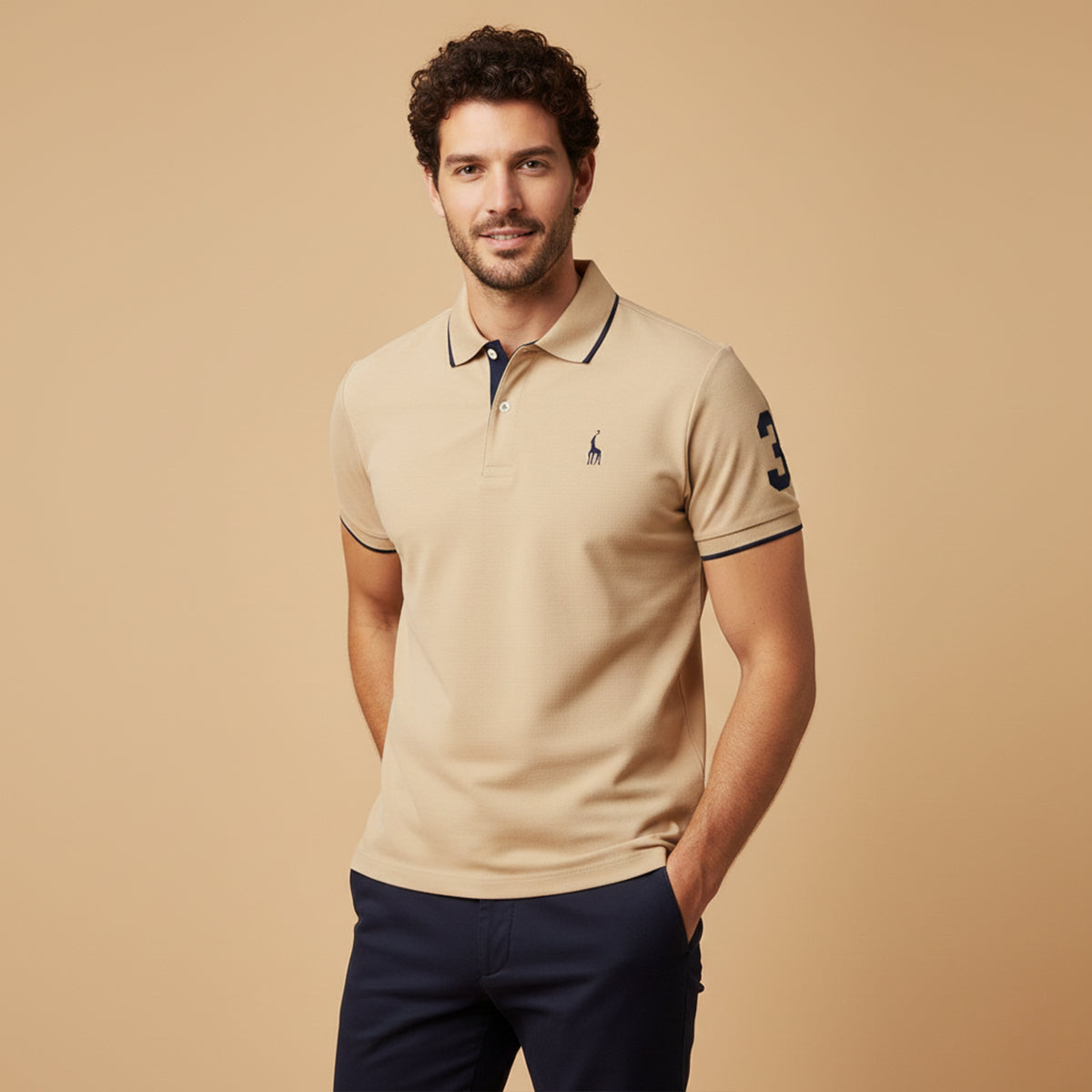 The Ash & Bunker Golf Polo Shirt for Men - Limited Edition