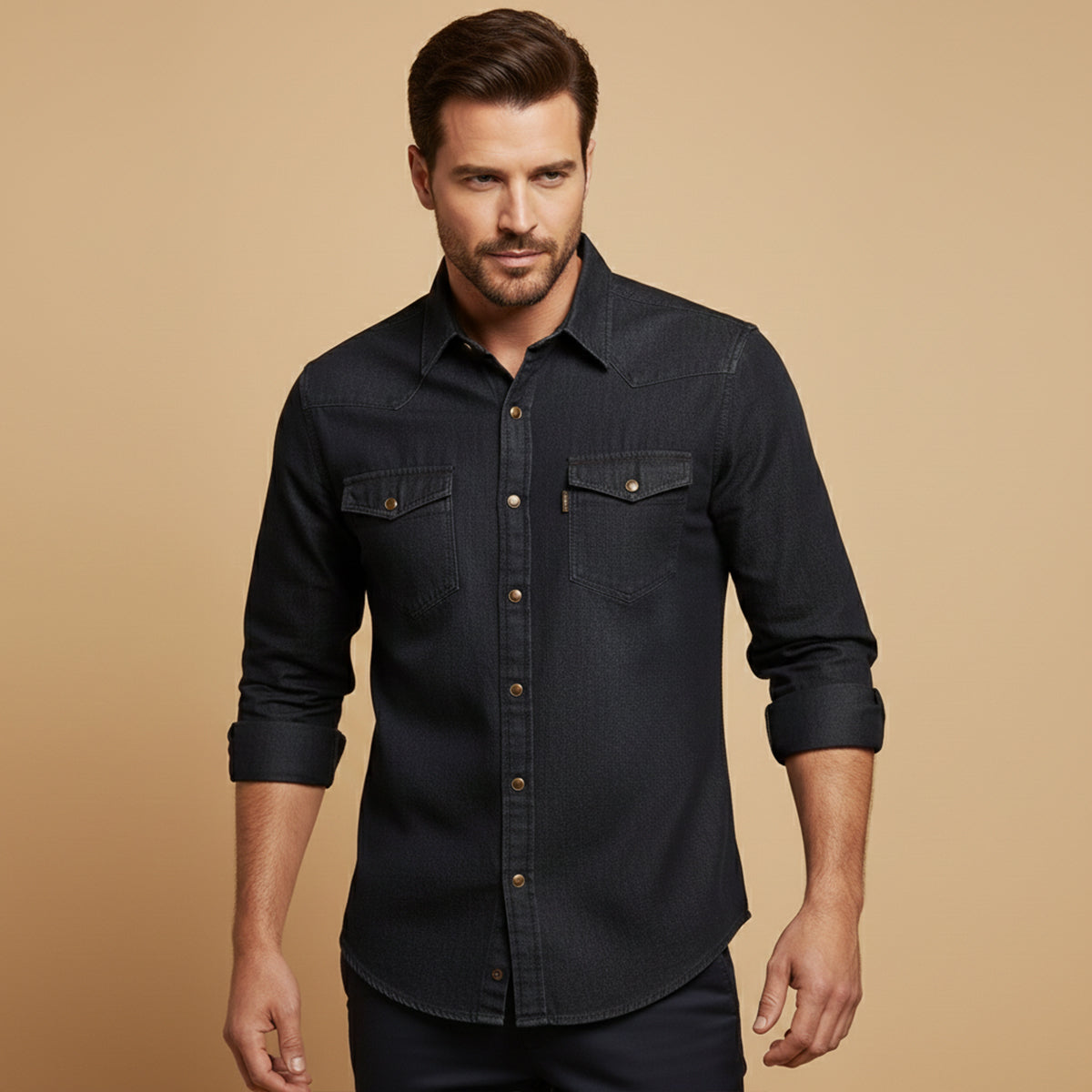 The Ashford Denim Shirt for Men