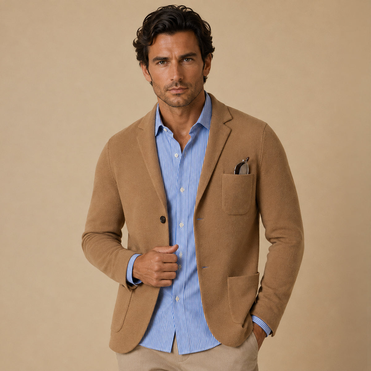 The Corsica Linen Summer Blazer - Wedding Guest Men - Formal Occasions