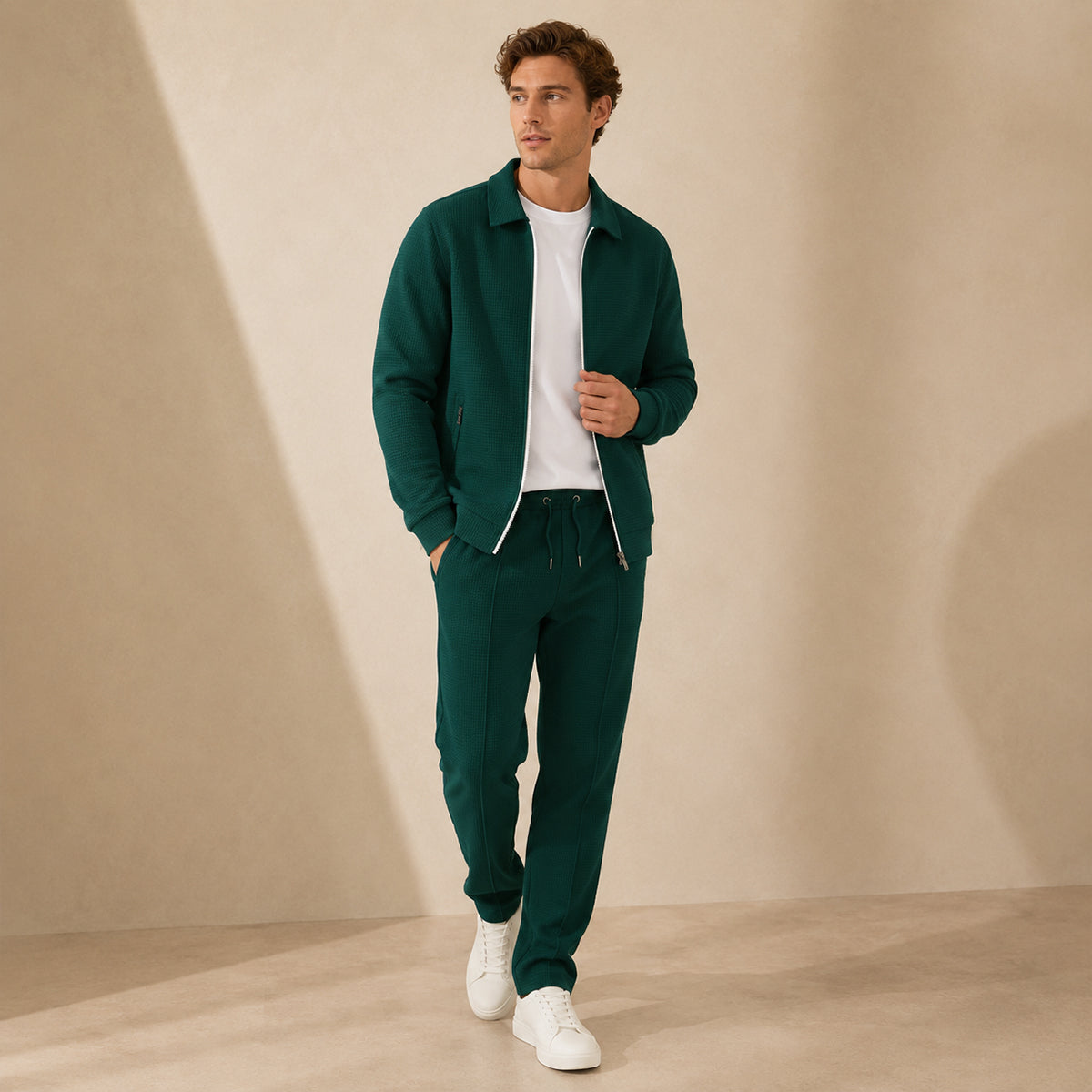 The Cornwall Linen Set – Summer Shirt & Pants for Men