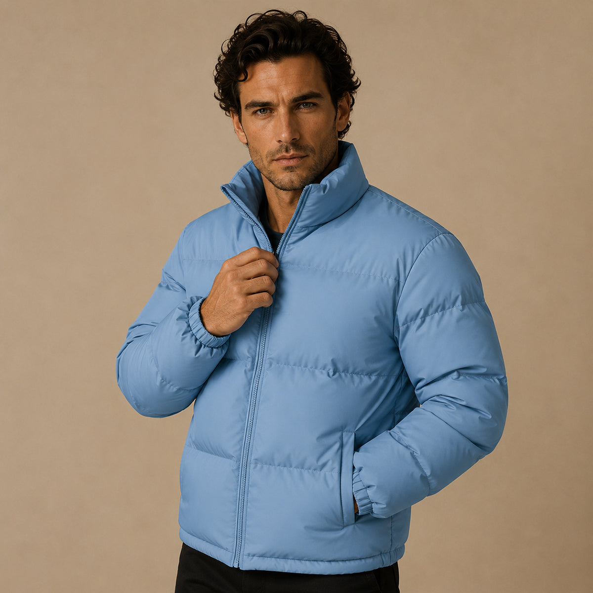 The Verbier Warm Elegant Puffer Jacket for Men - 2026 Limited Edition