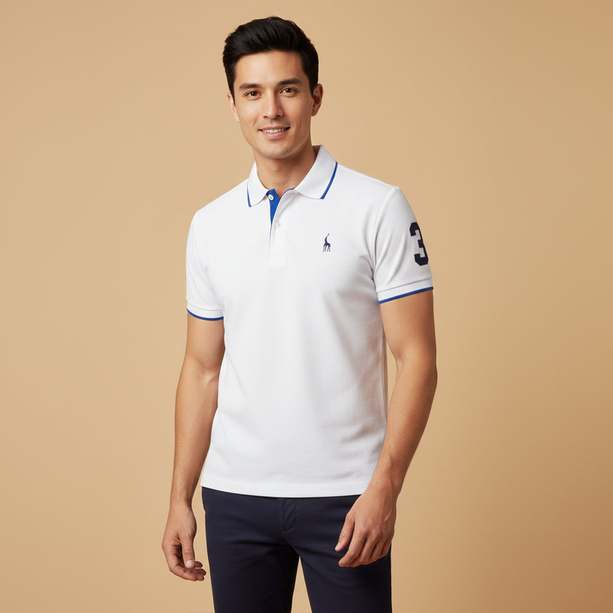 The Ash & Bunker Golf Polo Shirt for Men - Limited Edition