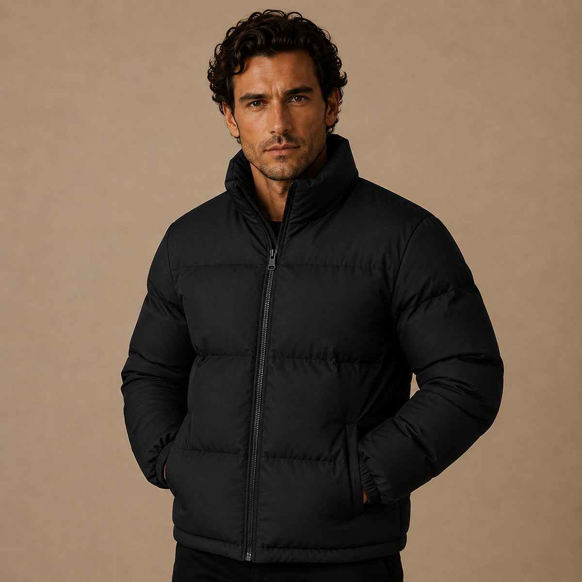 The Verbier Warm Elegant Puffer Jacket for Men - 2026 Limited Edition