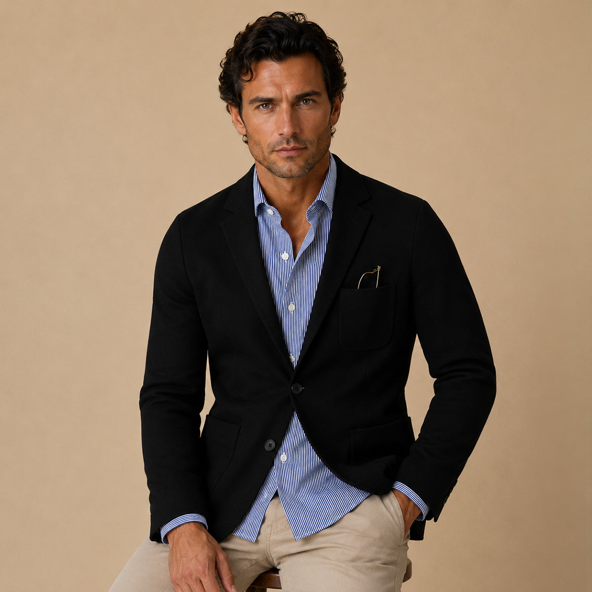 The Corsica Linen Summer Blazer - Wedding Guest Men - Formal Occasions