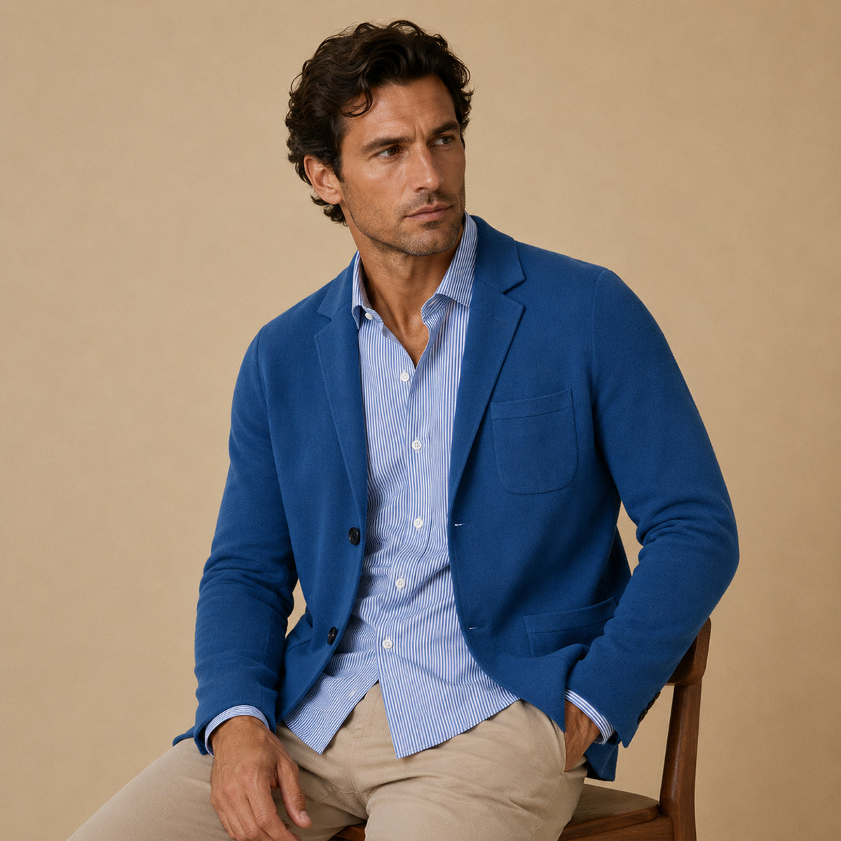 The Corsica Linen Summer Blazer - Wedding Guest Men - Formal Occasions