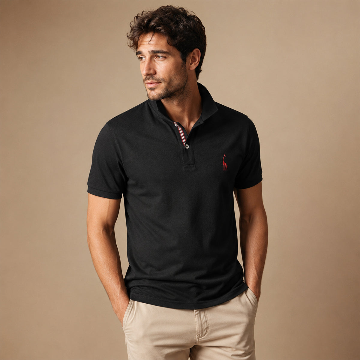 The Treviso Men’s Classic Cotton Polo Shirt