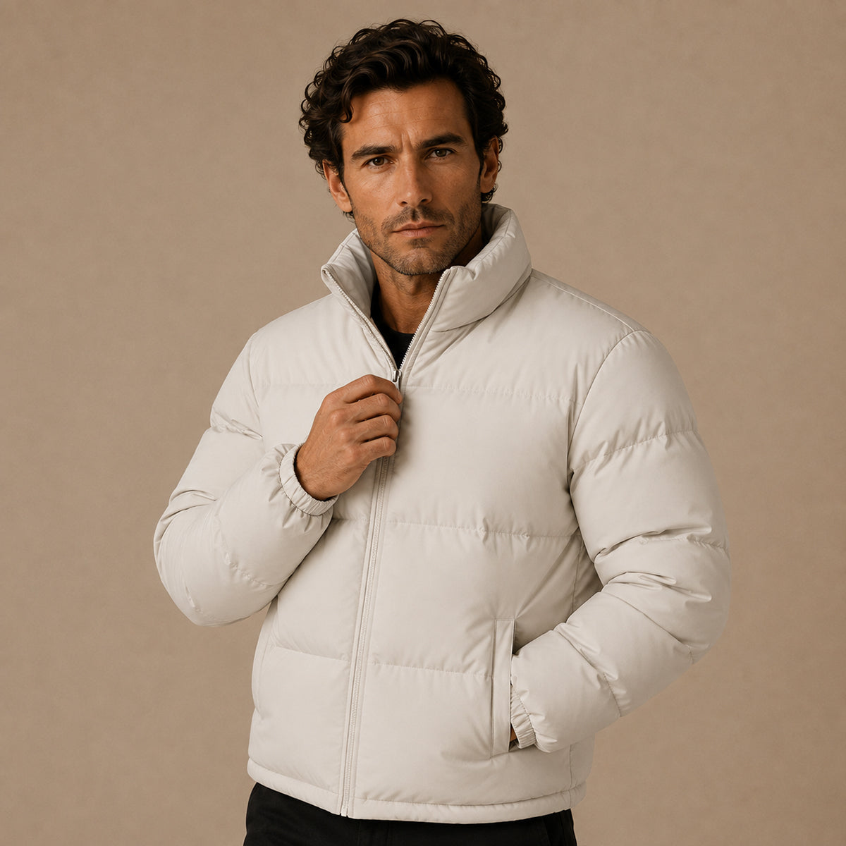 The Verbier Warm Elegant Puffer Jacket for Men - 2026 Limited Edition