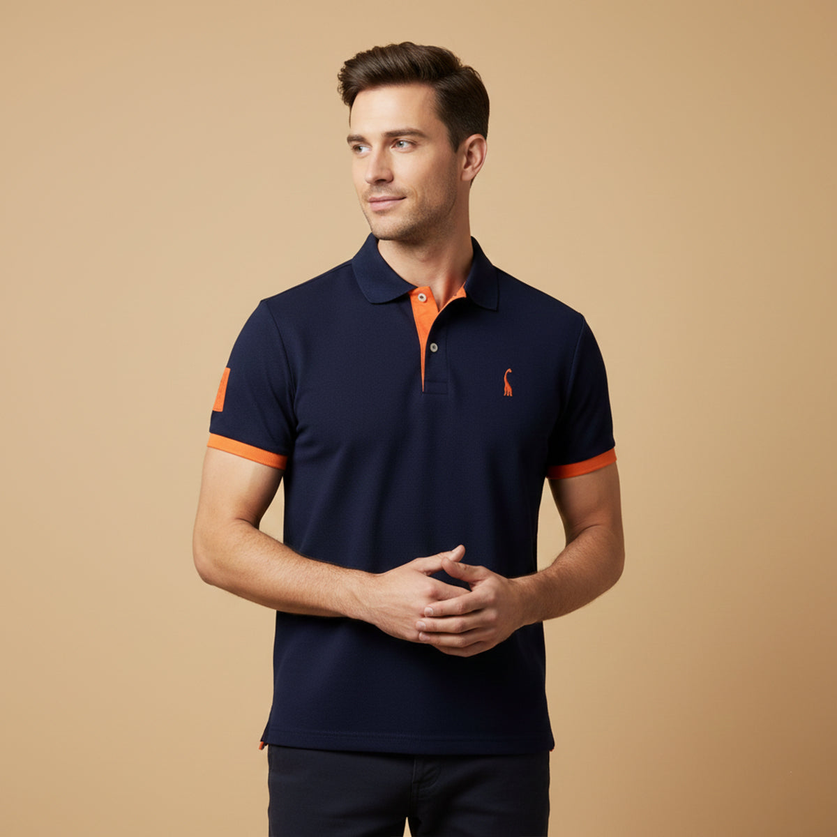 The Ash & Bunker Golf Polo Shirt for Men - Limited Edition