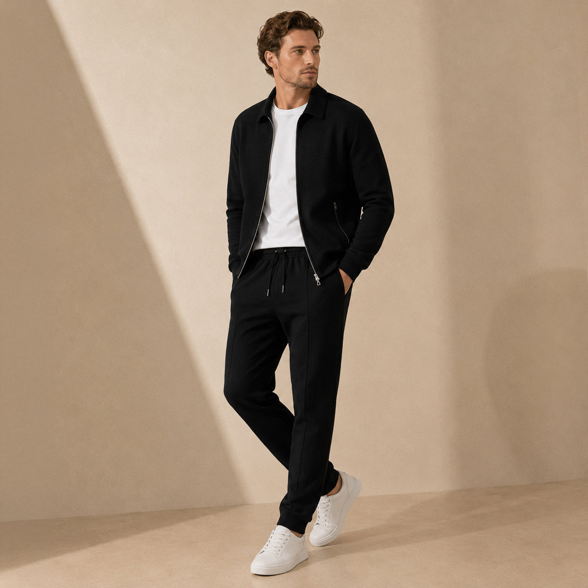 The Cornwall Linen Set – Summer Shirt & Pants for Men