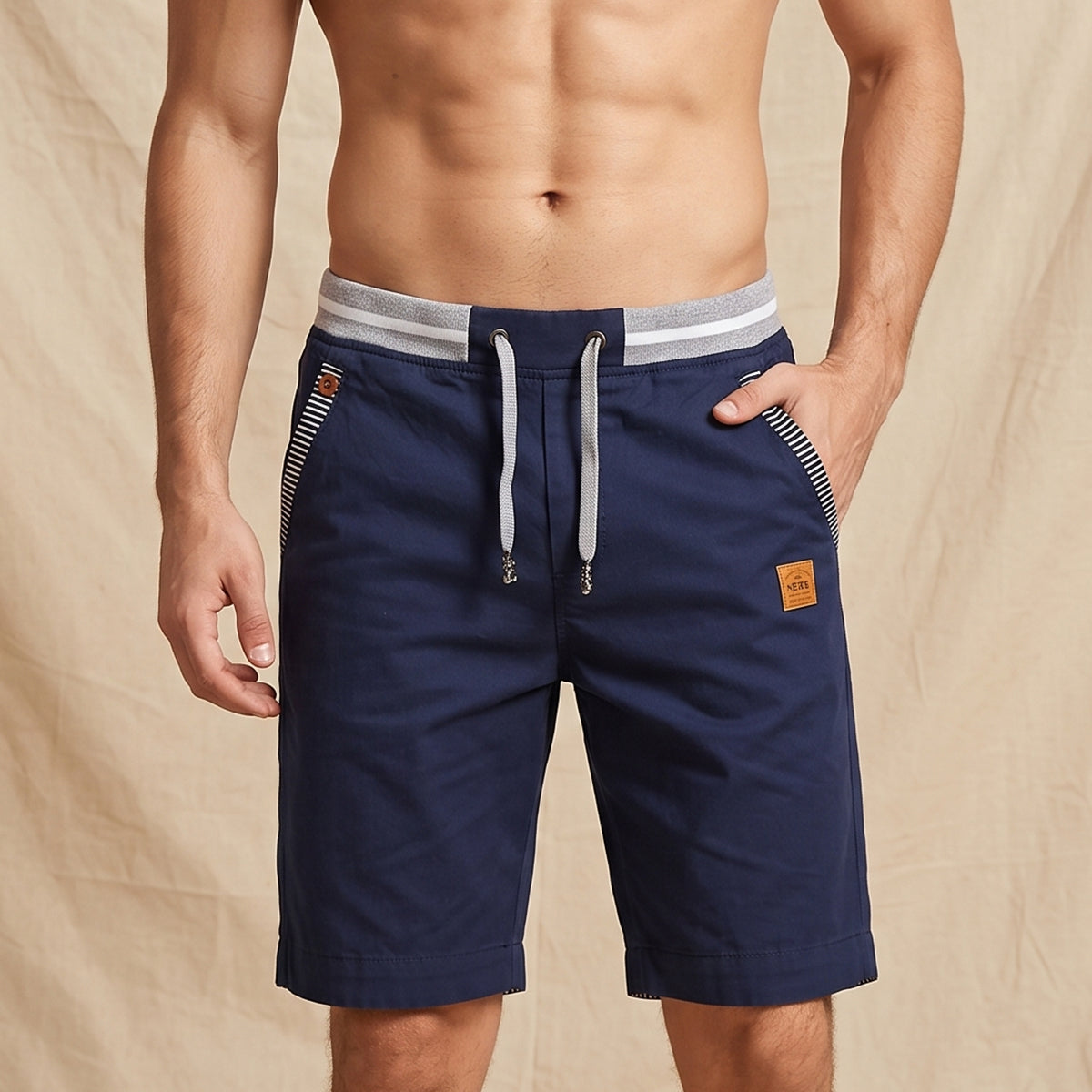 The Redwood Men’s Drawstring Summer Jogger Shorts
