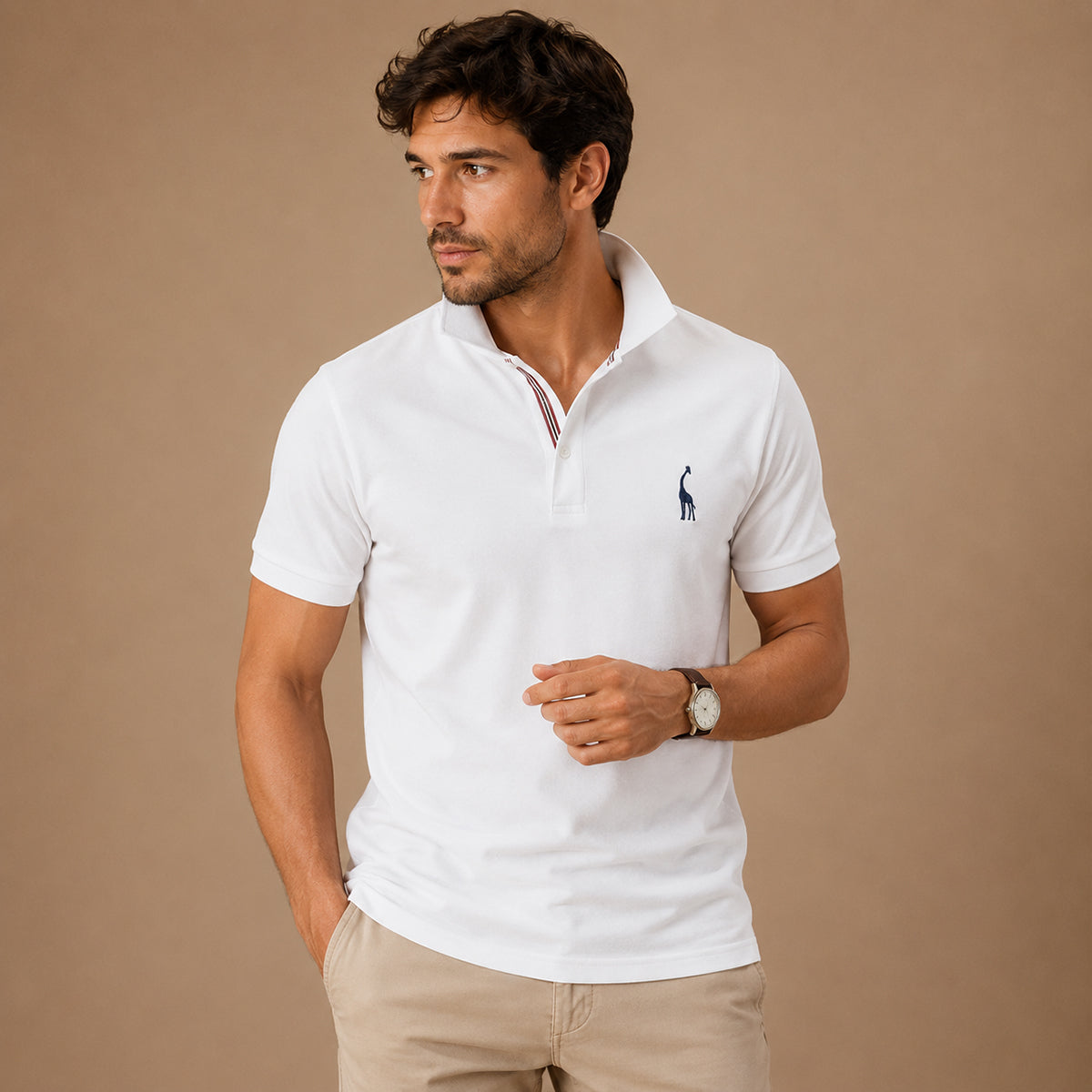 The Treviso Men’s Classic Cotton Polo Shirt