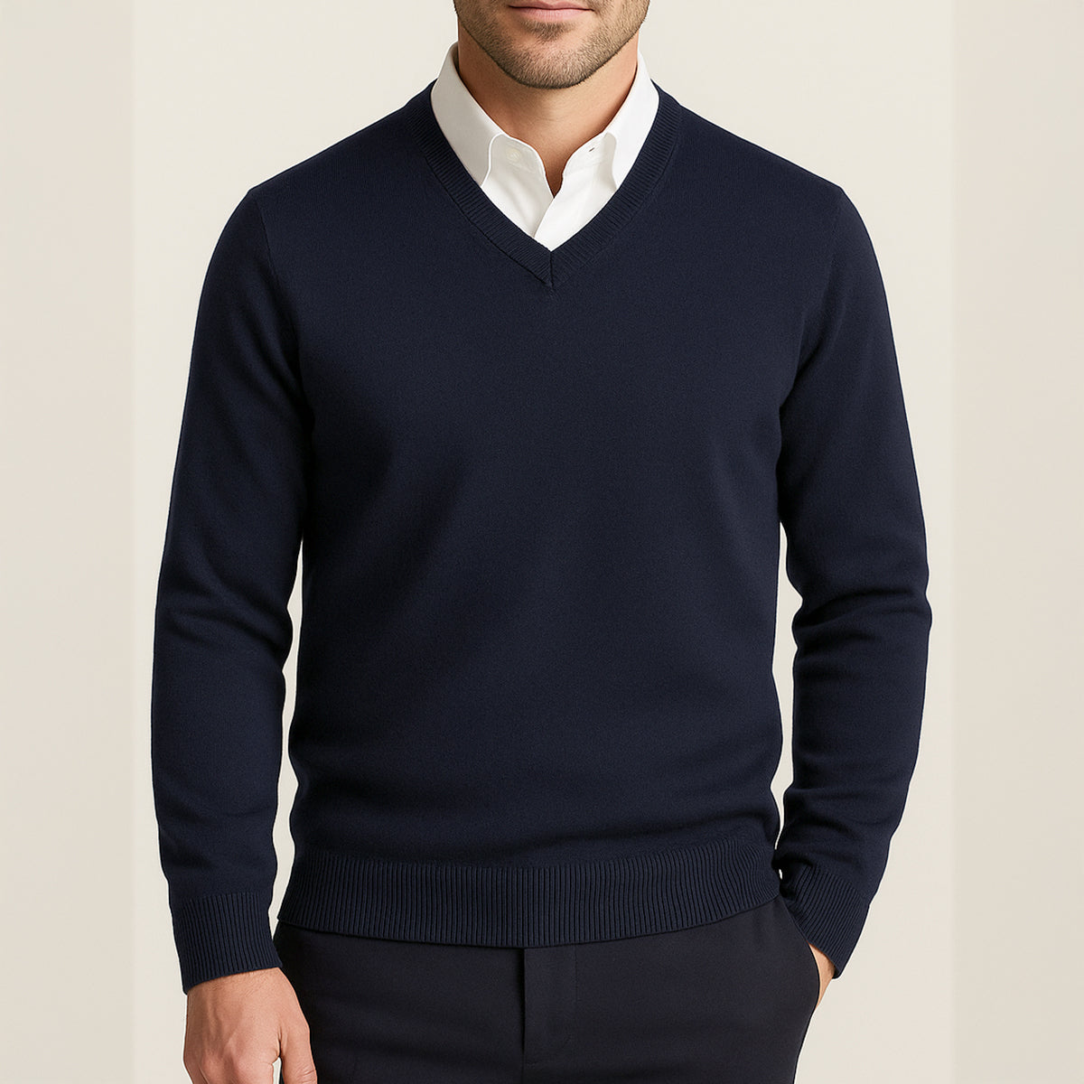 The Cleveland Wool Sweater for Men