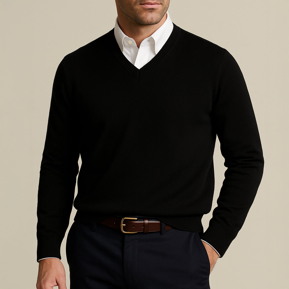 The Cleveland Wool Sweater for Men