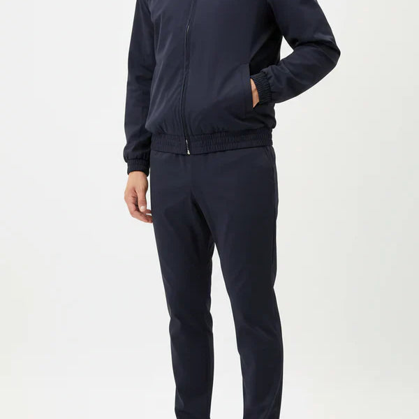 The Reno Men's Premium Tech Tracksuit Set - Navy Blue